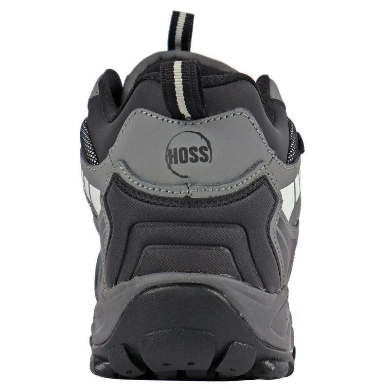Hoss Men's Trail Composite Toe Hikers, 53023, Gray