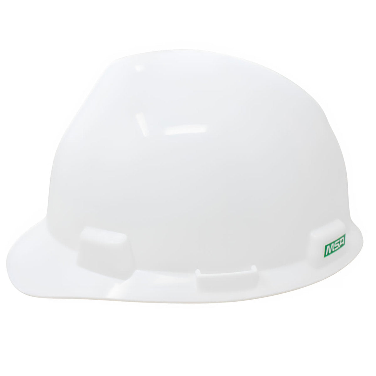 MSA V-Gard Green Cap Style Hard Hat
