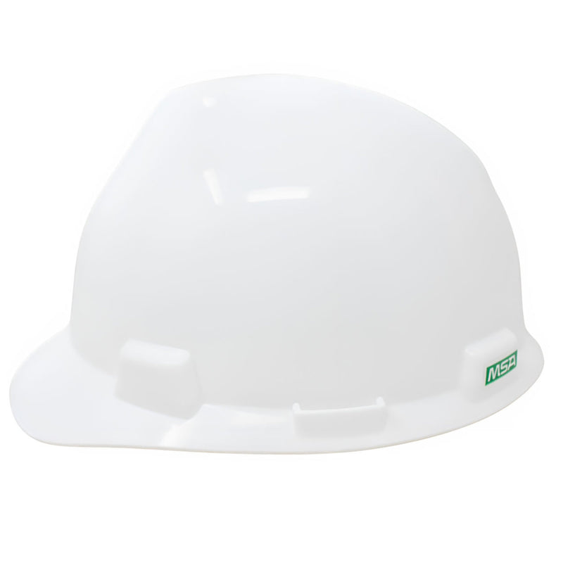 MSA V-Gard Green Cap Style Hard Hat
