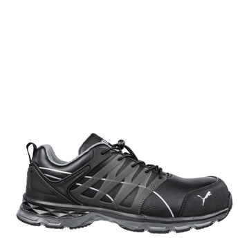 Puma Safety Men's Velocity 2.0 Low SD Composite Shoes, 643845, Black