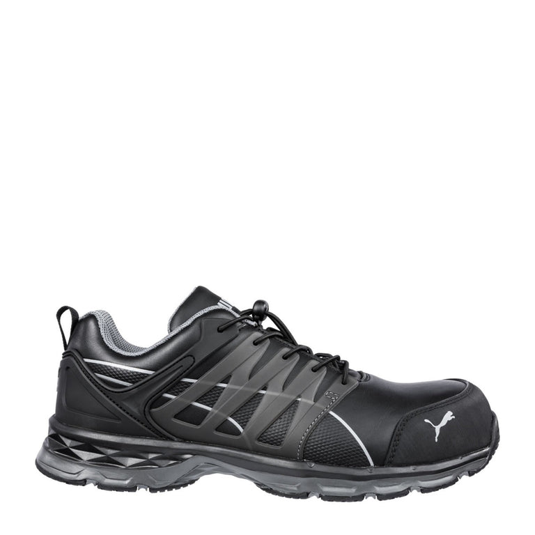 Puma Safety Men's Velocity 2.0 Low SD Composite Shoes, 643845, Black
