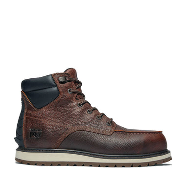 Timberland PRO Men's Irvine Wedge 6" EH Alloy Toe Work Boots, TB1A44UP2141