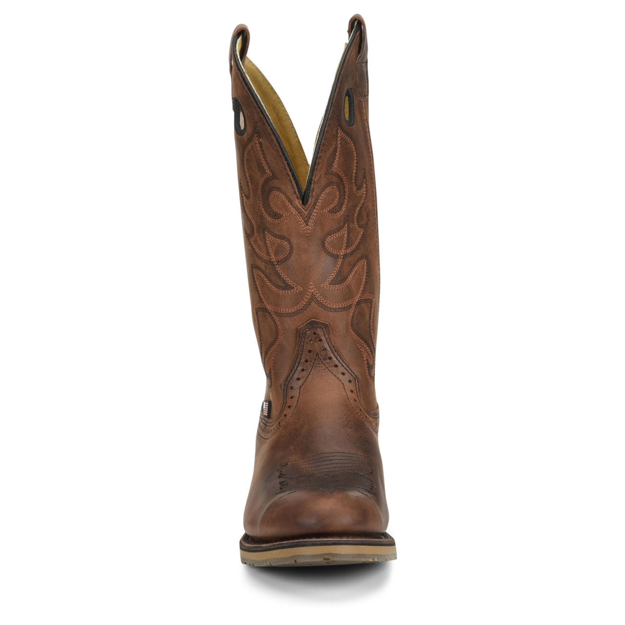 Double-H Men's 12" Kilgore Boots, DH4646, Brown