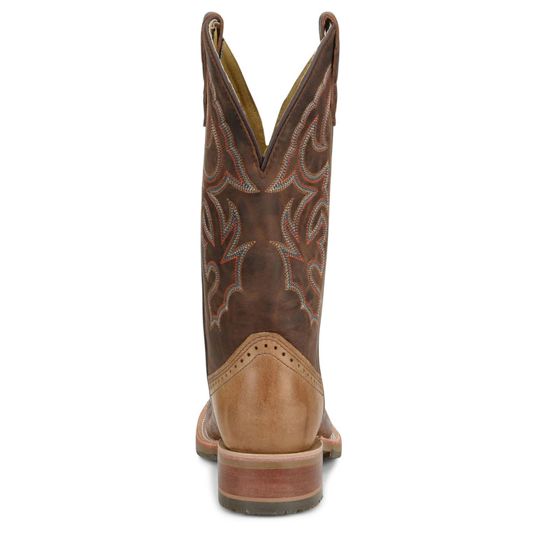 Double-H Men's 12" Harshaw Boots, DH4645, Brown