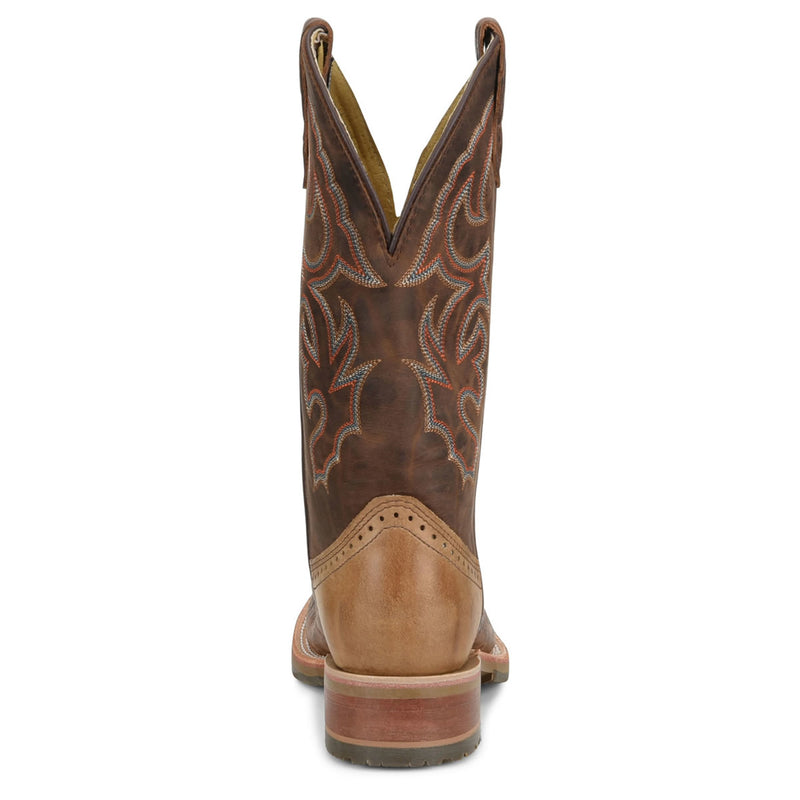 Double-H Men's 12" Harshaw Boots, DH4645, Brown