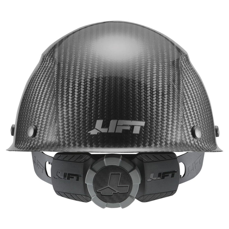 LIFT DAX Carbon Fiber Cap Brim Hard Hat