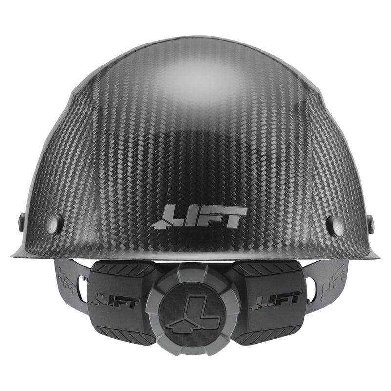 LIFT DAX Carbon Fiber Cap Brim Hard Hat