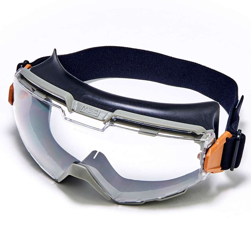 MSA Vault Safety Goggles, Clear Lens - 10106282