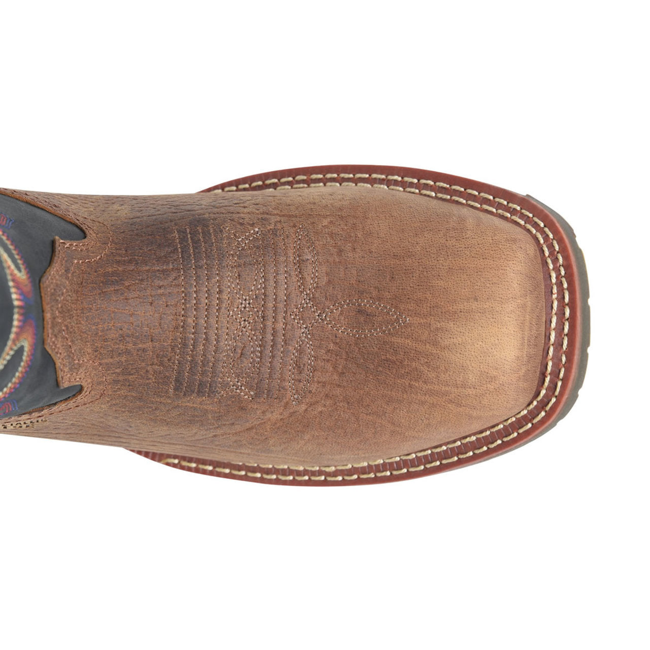 Double-H Boots Men's Belgrade 12" Roper EH Composite Toe Boots, DH6140, Brown