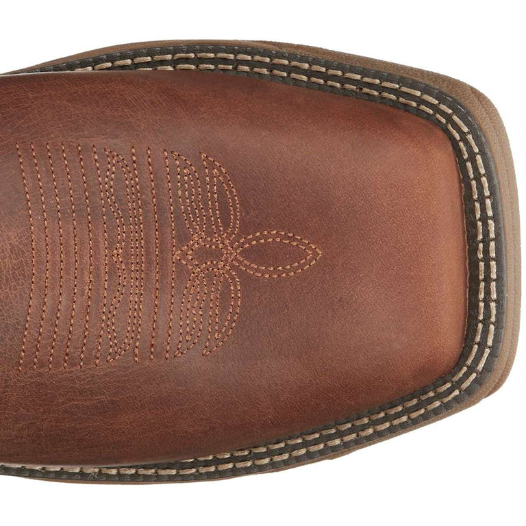 Justin Men's Rush Strike 17" EH Snake Boots, SE4380, Brown