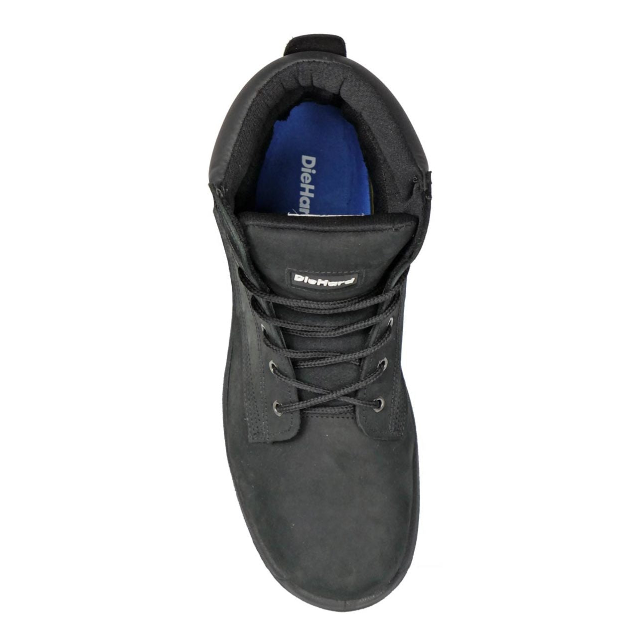DieHard Men's Festiva EH Soft Toe Boots, DH50152, Black – Safety