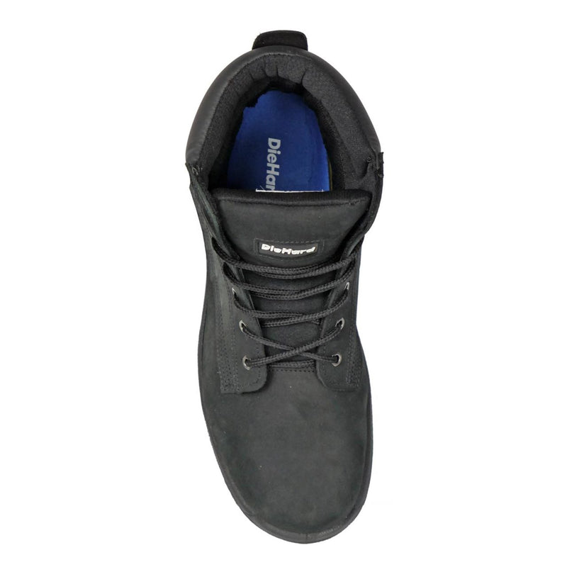 DieHard Men's Festiva EH Soft Toe Boots, DH50152, Black