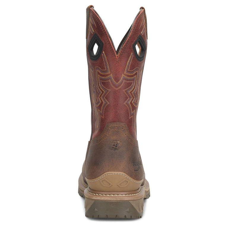 Phantom Rider Men's Brock  11" EH Composite Toe Boots, PH5009, Brown
