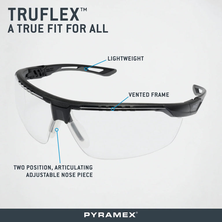 Pyramex TruFlex Safety Glasses