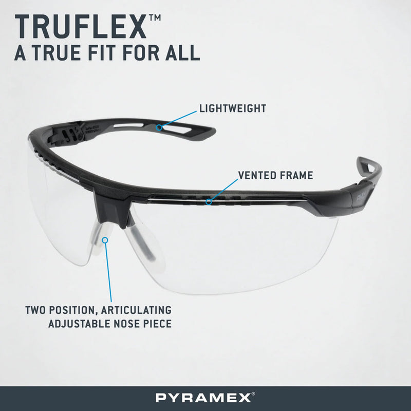 Pyramex TruFlex Safety Glasses