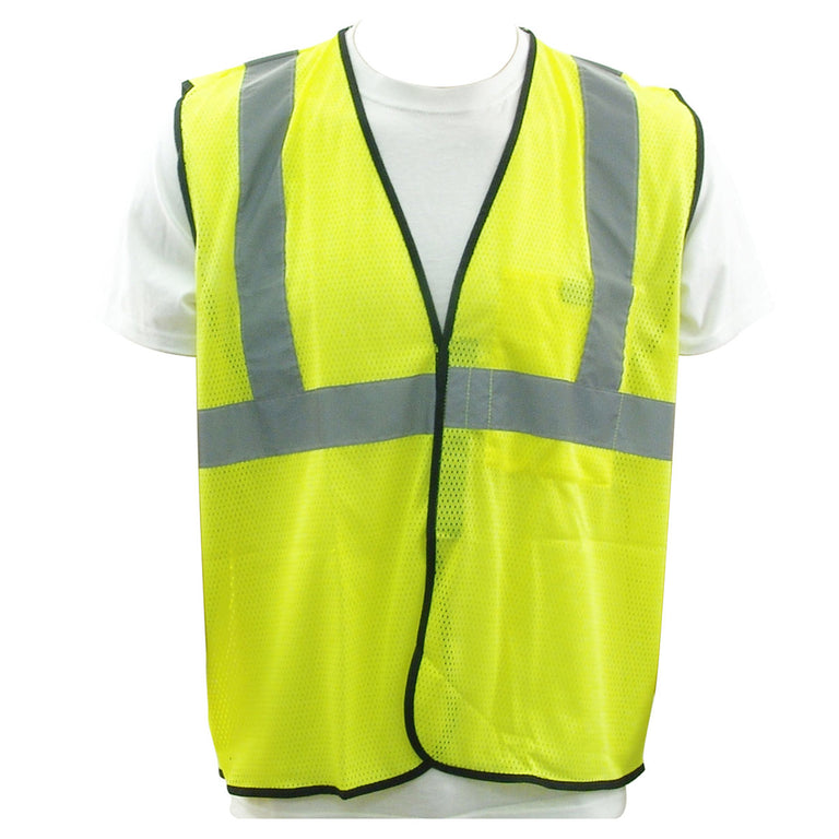 OccuNomix Type R Class 2 Hi-Vis Economy Mesh Safety Vest, ECO-GC