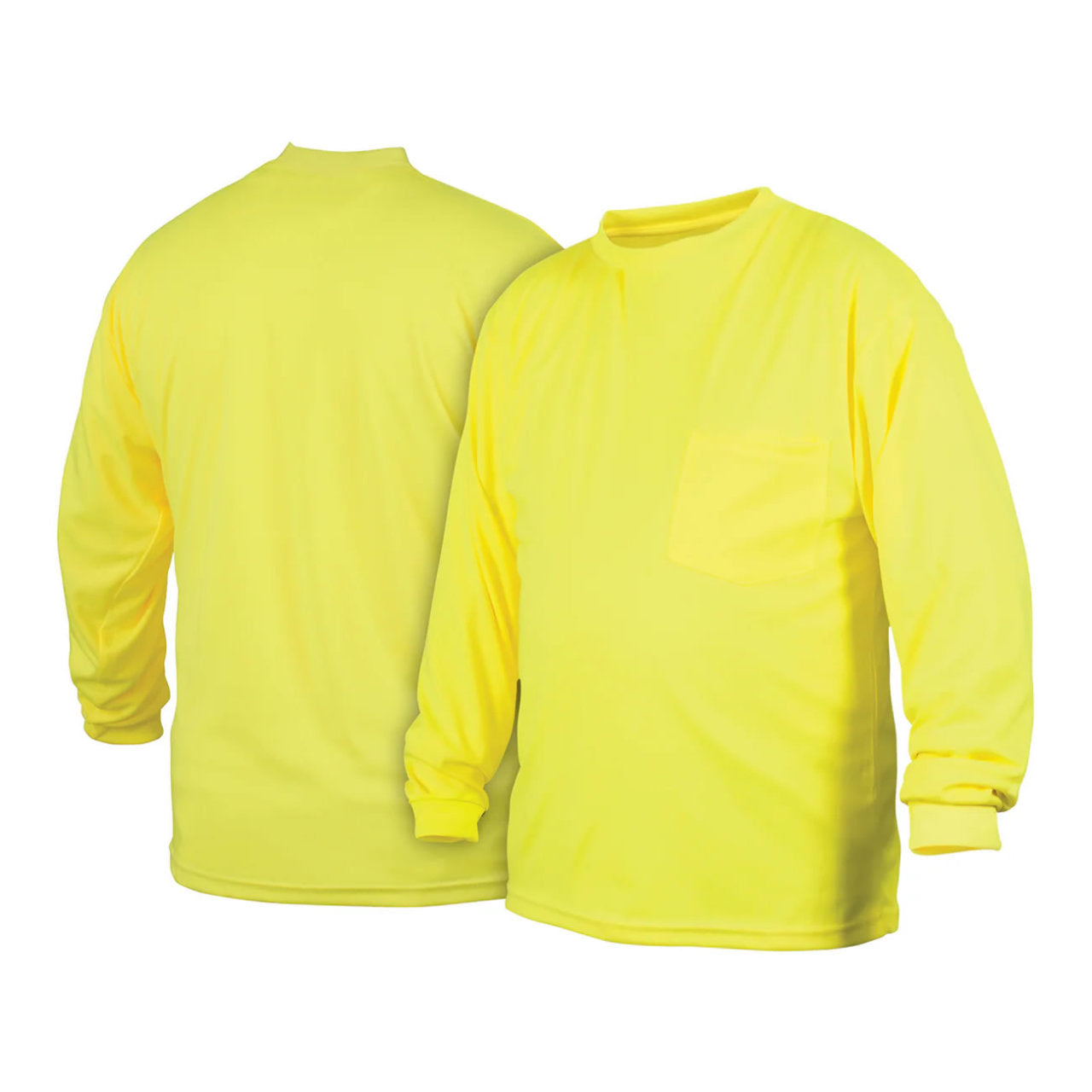 Pyramex RLTS31NS Hi-Vis Long Sleeve T-Shirt