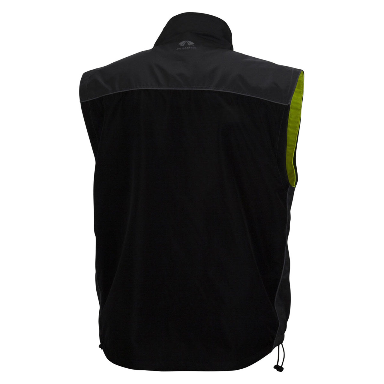 Pyramex RJR34 Type R Class 3 Hi-Vis 4-in-1 Jacket, Hi-Vis Lime Green