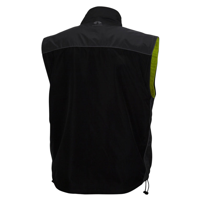 Pyramex RJR34 Type R Class 3 Hi-Vis 4-in-1 Jacket, Hi-Vis Lime Green