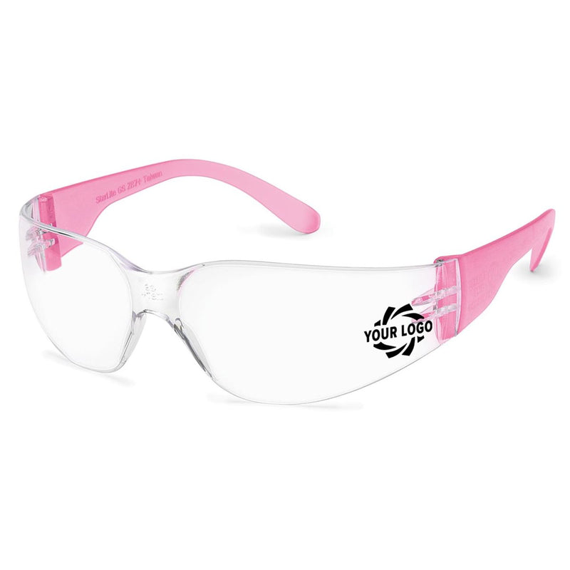 Custom Gateway StarLite Gumballs Small, Clear Lens, Multi-Color Frames, 10 Pack