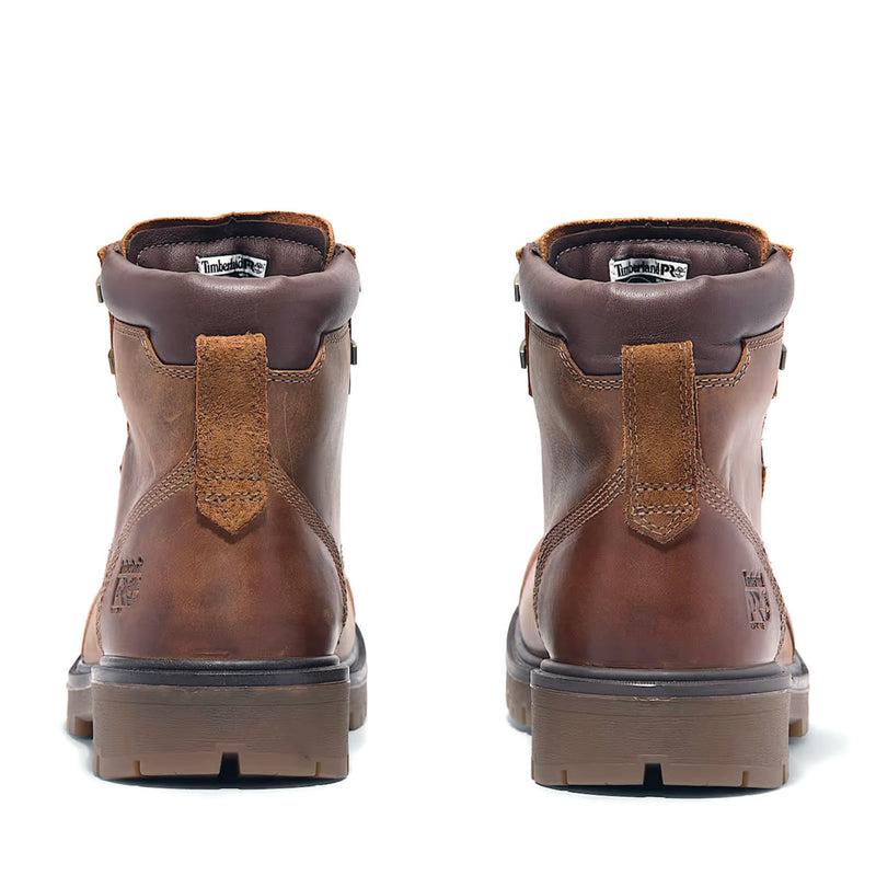 Timberland PRO Men's Whitman 6" EH Waterproof Soft Toe Work Boots, TB0A678KEM41