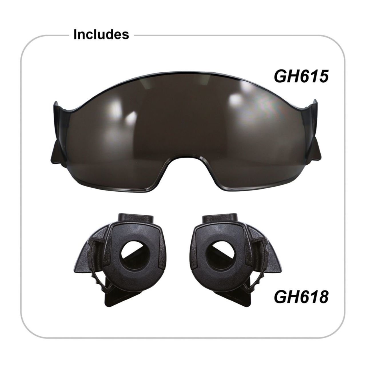 GE Protective Eye Shield Kit