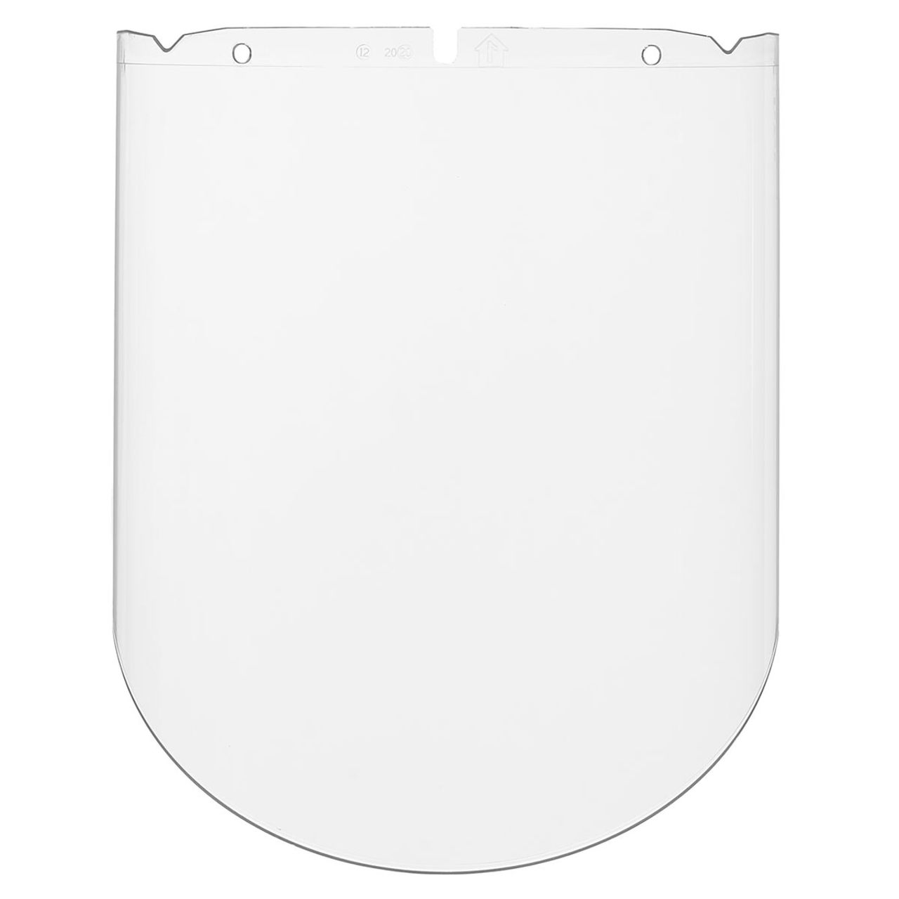 MSA V-Gard Clear Anti-Fog Polycarbonate Molded Visor, 10.375in x 17in x .098in - 10115853