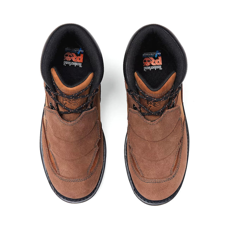 Timberland PRO Men's 6" Ambridge EH Composite Toe Work Boots, TB0A66EYEM41