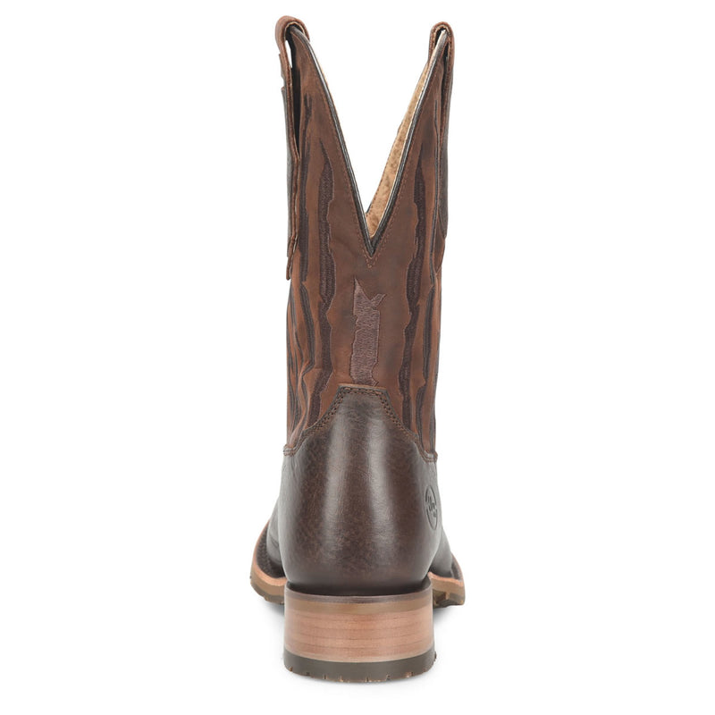 Double-H Boots Men's Beryl 11" Stockman Soft Toe Boots, DH7032, Brown