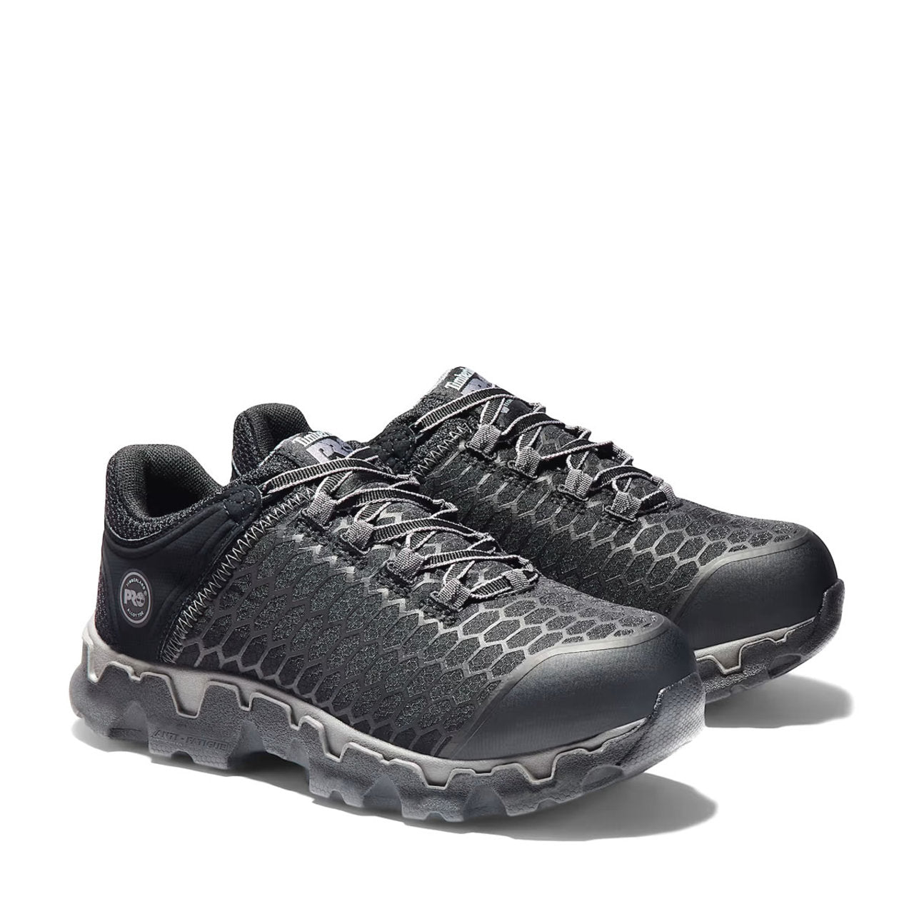 Timberland PRO Women's Powertrain Sport ESD Alloy Toe Work Shoes, TB1A1B7F0011