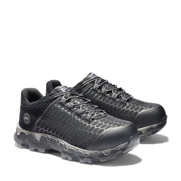 Timberland PRO Women's Powertrain Sport ESD Alloy Toe Work Shoes - TB1A1B7F0011