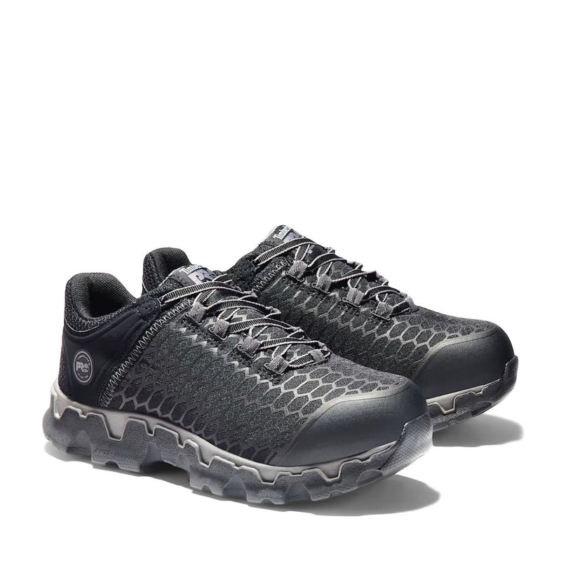 Timberland PRO Women's Powertrain Sport ESD Alloy Toe Work Shoes, TB1A1B7F0011