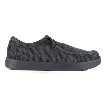 Volcom Men's Chill Slip-On EH Soft Toe Work Shoes, Black - VM30812