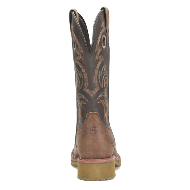 Double-H Men's 13" EH Comp-Toe Farson Boots, DH4154, Brown