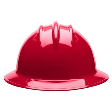 Bullard C33 Full Brim Hard Hat, 6-Point Ratchet Suspension
