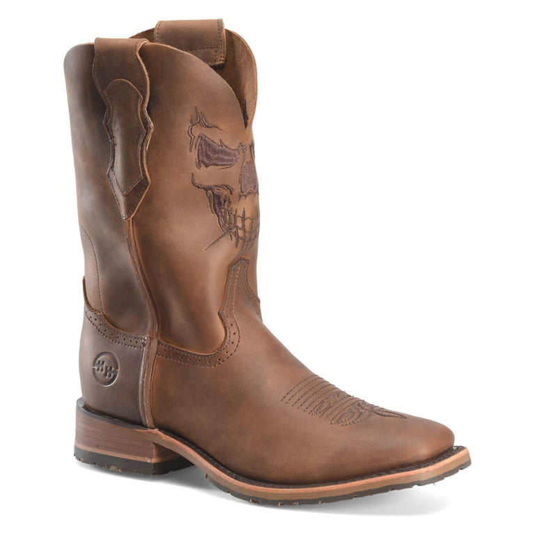 Double-H Men's Fairview 11" Stockman Soft Toe Boots, DH7034, Brown