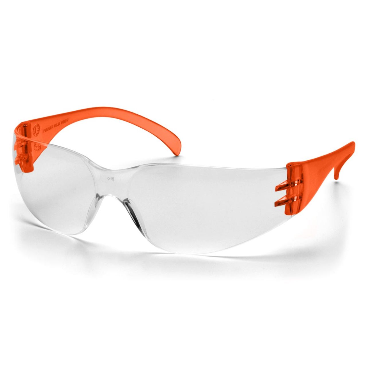Custom Rugged Blue Diablo Colored Safety Glasses, 12 Pack