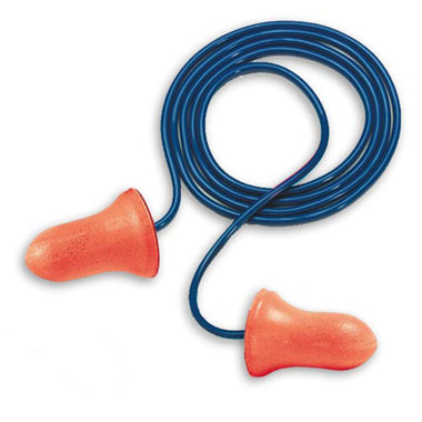 Howard Leight MAX Corded Earplugs, 341501735, 100 Pair, Orange