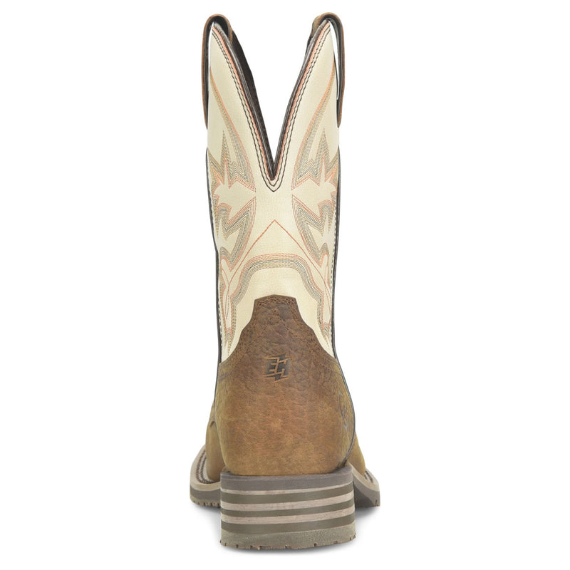 Double-H Men's Hingham 10" Stockman Composite Toe Boots, DH4150, Brown