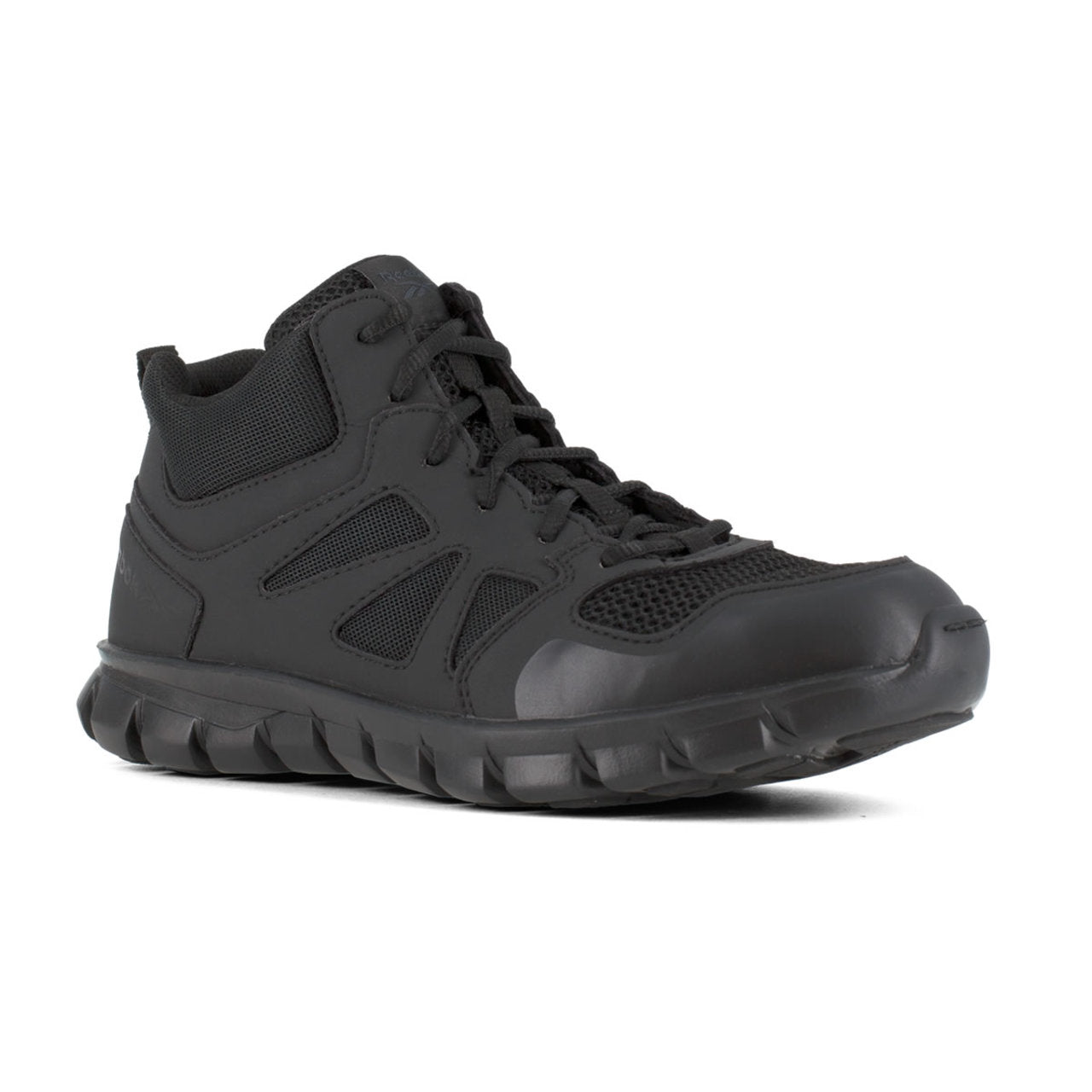 Reebok Men's Sublite Cushion Tactical EH Soft Toe Mid-Cut Boots, RB8405