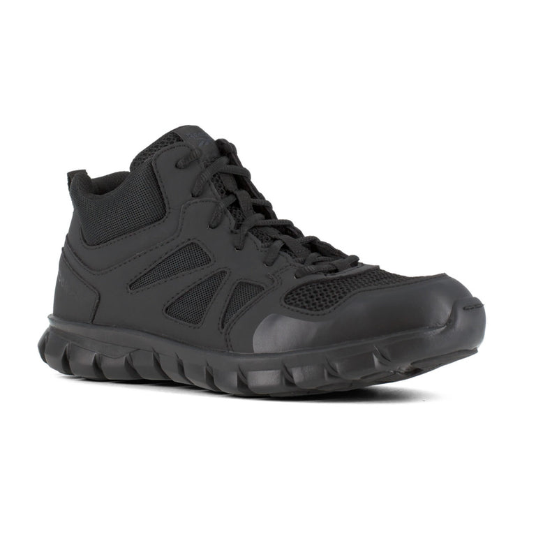 Reebok Men's Sublite Cushion Tactical EH Soft Toe Mid-Cut Boots, RB8405