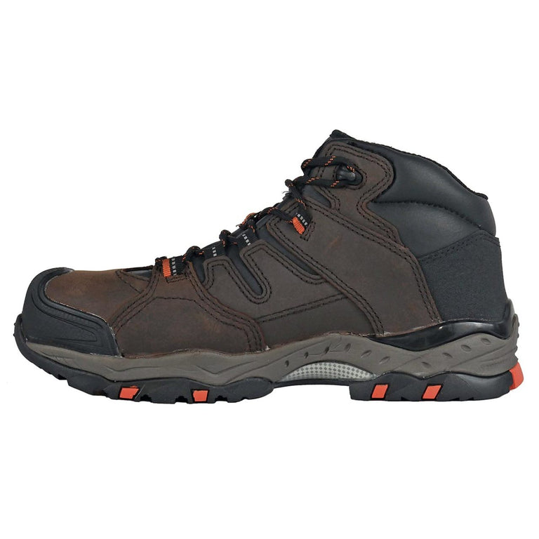 Hoss Men's Tracker Composite Toe Boots, 50251, Brown