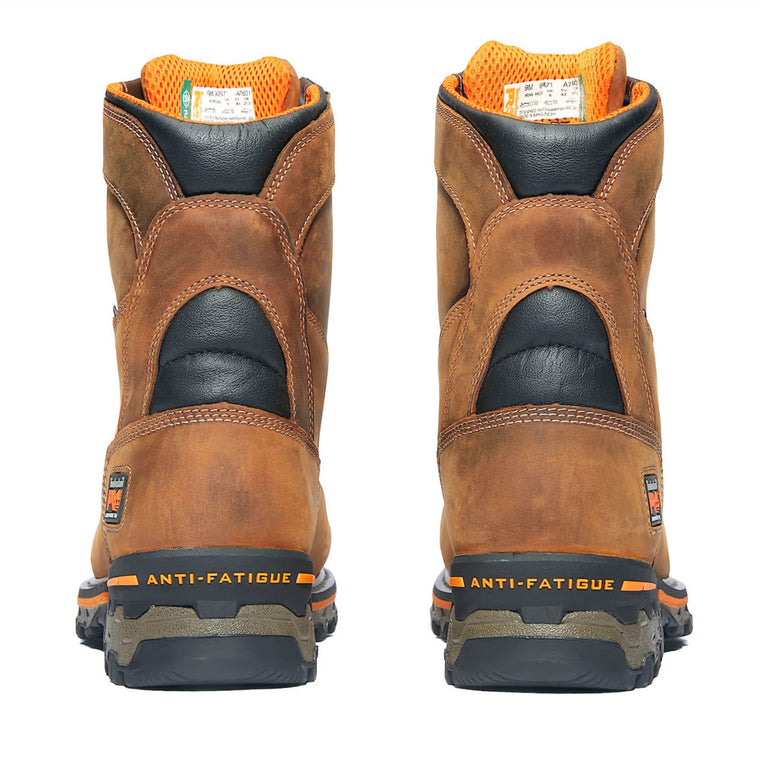 Timberland PRO Men's Boondock 8" Waterproof EH Composite Toe Work Boots, TB1926712141