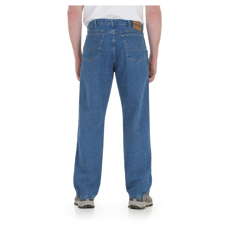 Wrangler Men's Rugged Wear Relaxed Stretch Jean - 35005