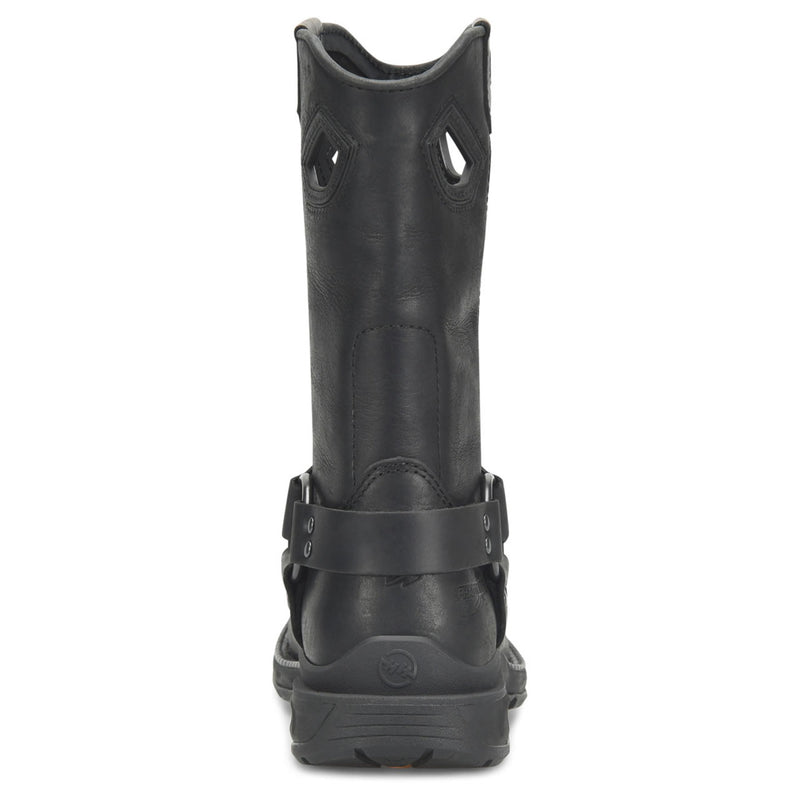 Phantom Rider Men's Longranch 11" Roper EH Soft Toe Boots, DH5431, Black