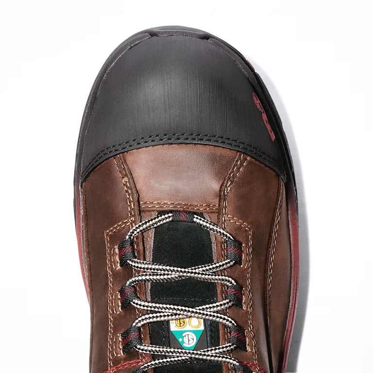 Timberland PRO Men's Bosshog 6" Waterproof EH Composite Toe Work Boots - TB1A1WSB2141