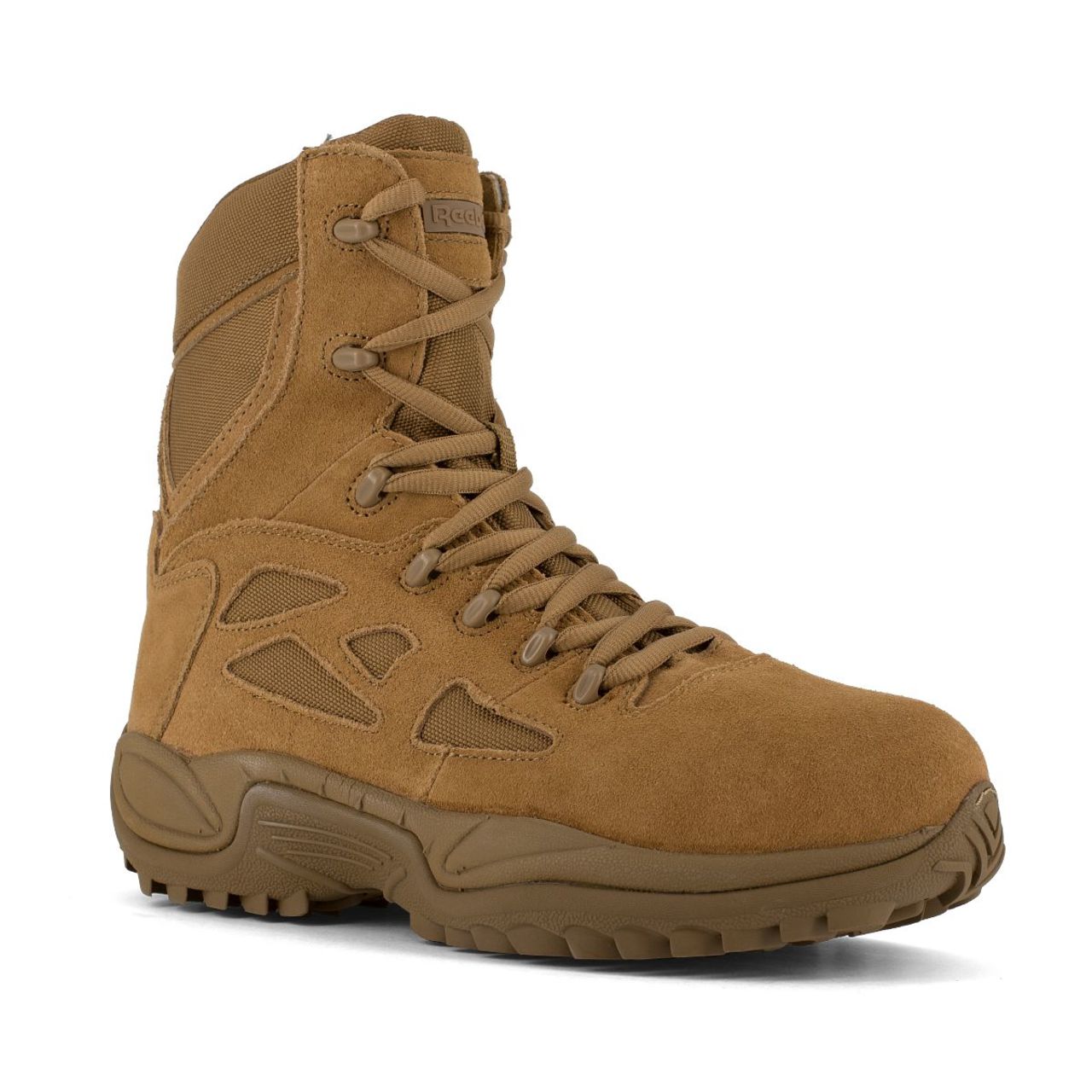 Reebok Men's 8" Rapid Response RB EH Comp-Toe Stealth Boots, RB8850