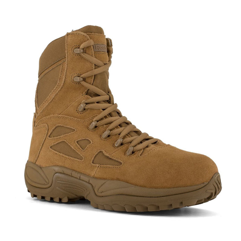 Reebok Men's 8" Rapid Response RB EH Comp-Toe Stealth Boots, RB8850