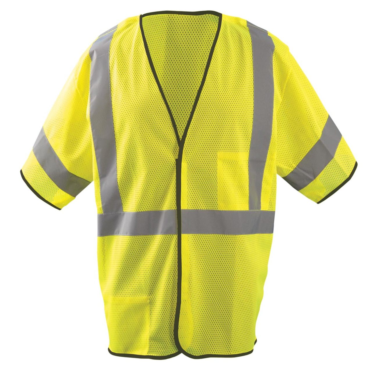 OccuNomix Type R Class 3 High-Vis 5 pt. Breakaway Mesh Safety Vest - LUX-HSGCB
