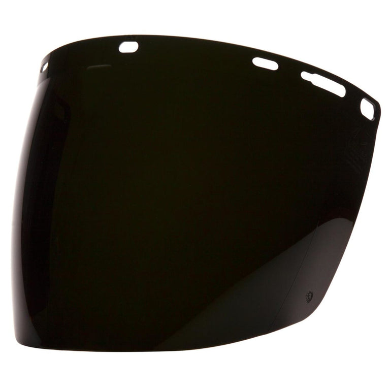 Pyramex Ridgeline Ratchet Headgear with Tapered IR5 Polycarbonate Face Shield, S1150 & HGBR Combo
